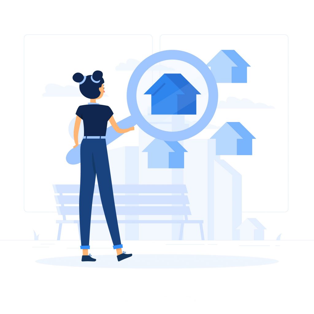 Sold by online auction sign board outside a terraced property in the South Wales Valleys