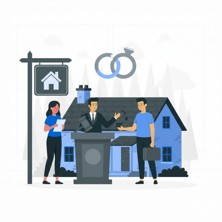 Selling Your House During a Divorce in South Wales