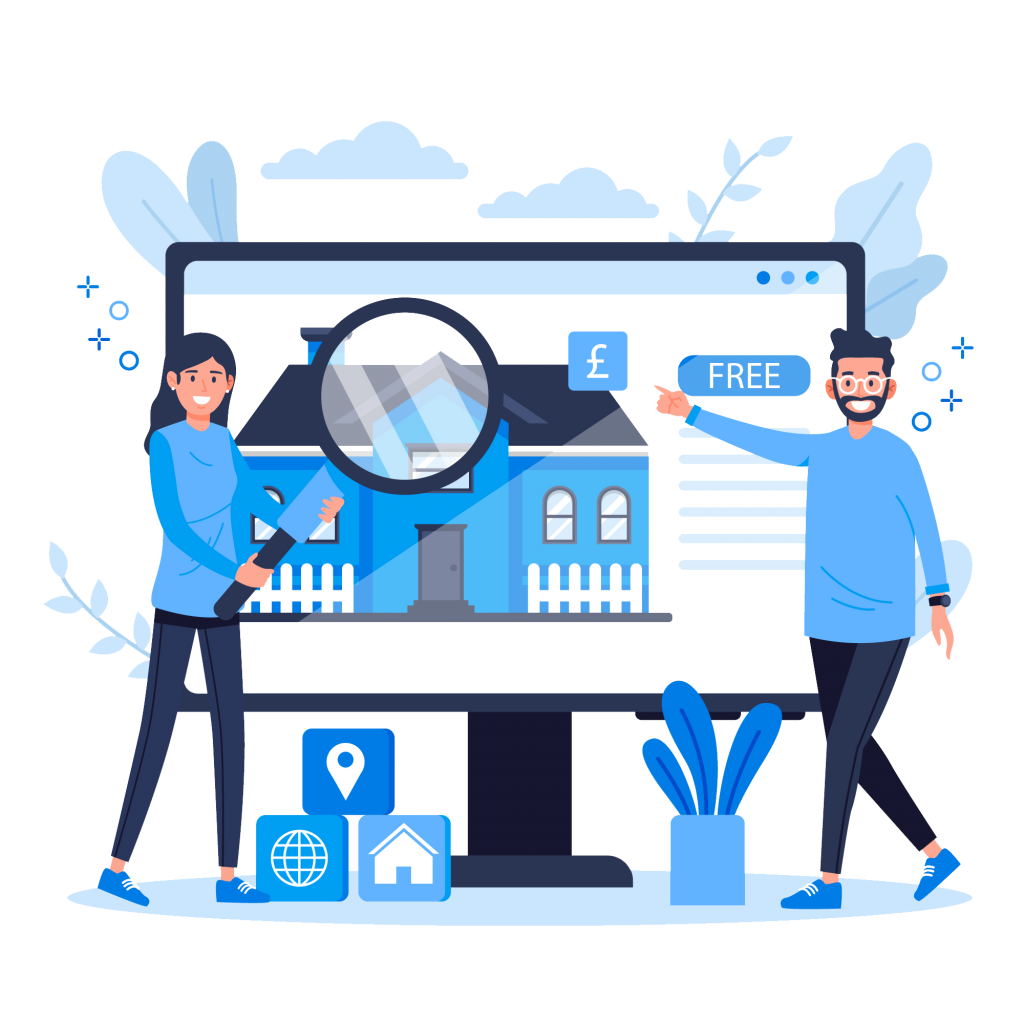 Free online property valuation for inherited estate sale at auction in South Wales